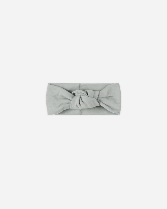 Knotted Headband | Steel Blue Quincy Mae | Quincy Mae | | Arrow Women's Boutique