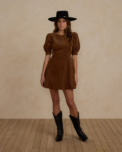 Levi Mini Dress | Saddle Rylee & Cru | Rylee & Cru | | Arrow Women's Boutique