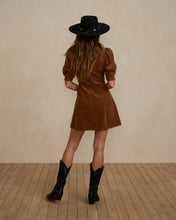 Load image into Gallery viewer, Levi Mini Dress | Saddle Rylee &amp; Cru | Rylee &amp; Cru | | Arrow Women&#39;s Boutique