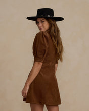 Load image into Gallery viewer, Levi Mini Dress | Saddle Rylee &amp; Cru | Rylee &amp; Cru | | Arrow Women&#39;s Boutique