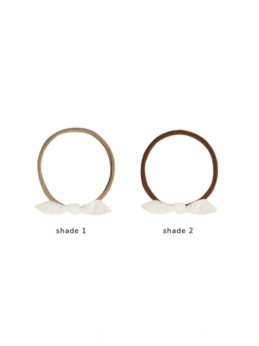 Little Knot Headband | Ivory | Quincy Mae | | Arrow Women's Boutique