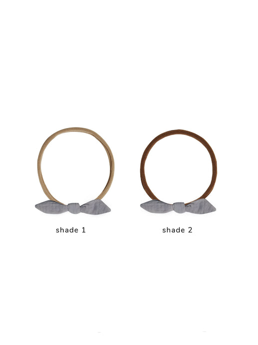 Little Knot Headband | Lagoon Quincy Mae | Quincy Mae | | Arrow Women's Boutique