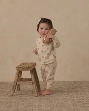 Load image into Gallery viewer, Long Sleeve Tee + Pant Set Pink Daisies | Rylee &amp; Cru | Rylee &amp; Cru | | Arrow Women's Boutique