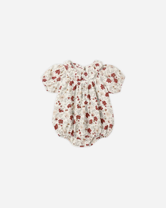 Lula Romper | Holiday Floral Rylee & Cru | Rylee & Cru | | Arrow Women's Boutique