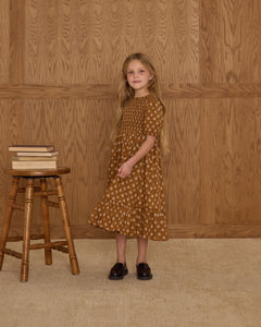Lydia Dress | Golden Fleur Rylee & Cru | Rylee & Cru | | Arrow Women's Boutique