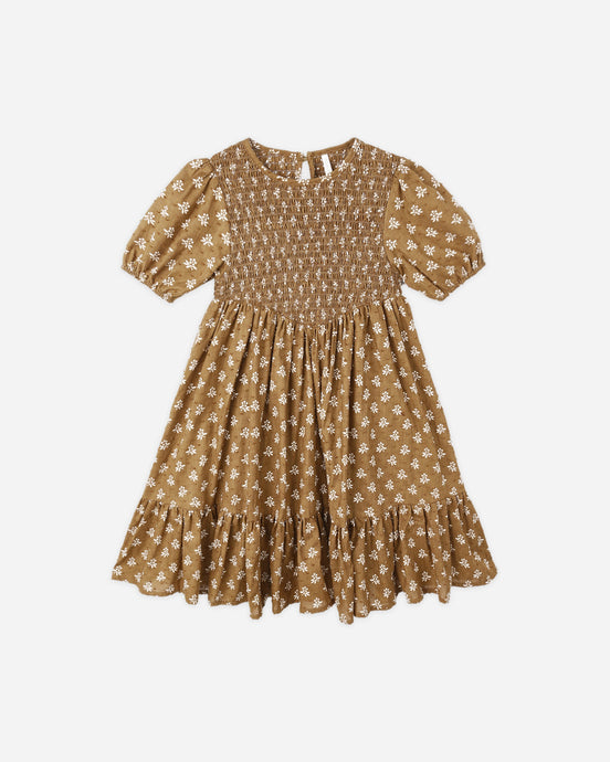 Lydia Dress | Golden Fleur Rylee & Cru | Rylee & Cru | | Arrow Women's Boutique