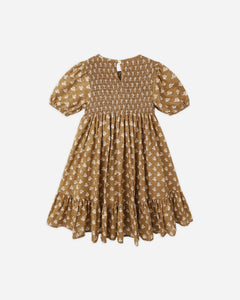 Lydia Dress | Golden Fleur Rylee & Cru | Rylee & Cru | | Arrow Women's Boutique