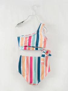Mommy & Me Multicolor Strip Swimsuit | littleoneusa | | Arrow Women's Boutique