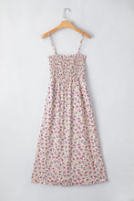 Load image into Gallery viewer, Multicolour Bohemian Ditsy Floral Smocked Fit Flare Sundress | Arrow Boutique | | Arrow Women&#39;s Boutique