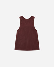 Load image into Gallery viewer, Odette Overall Dress | Burgundy Rylee &amp; Cru | Rylee &amp; Cru | | Arrow Women&#39;s Boutique