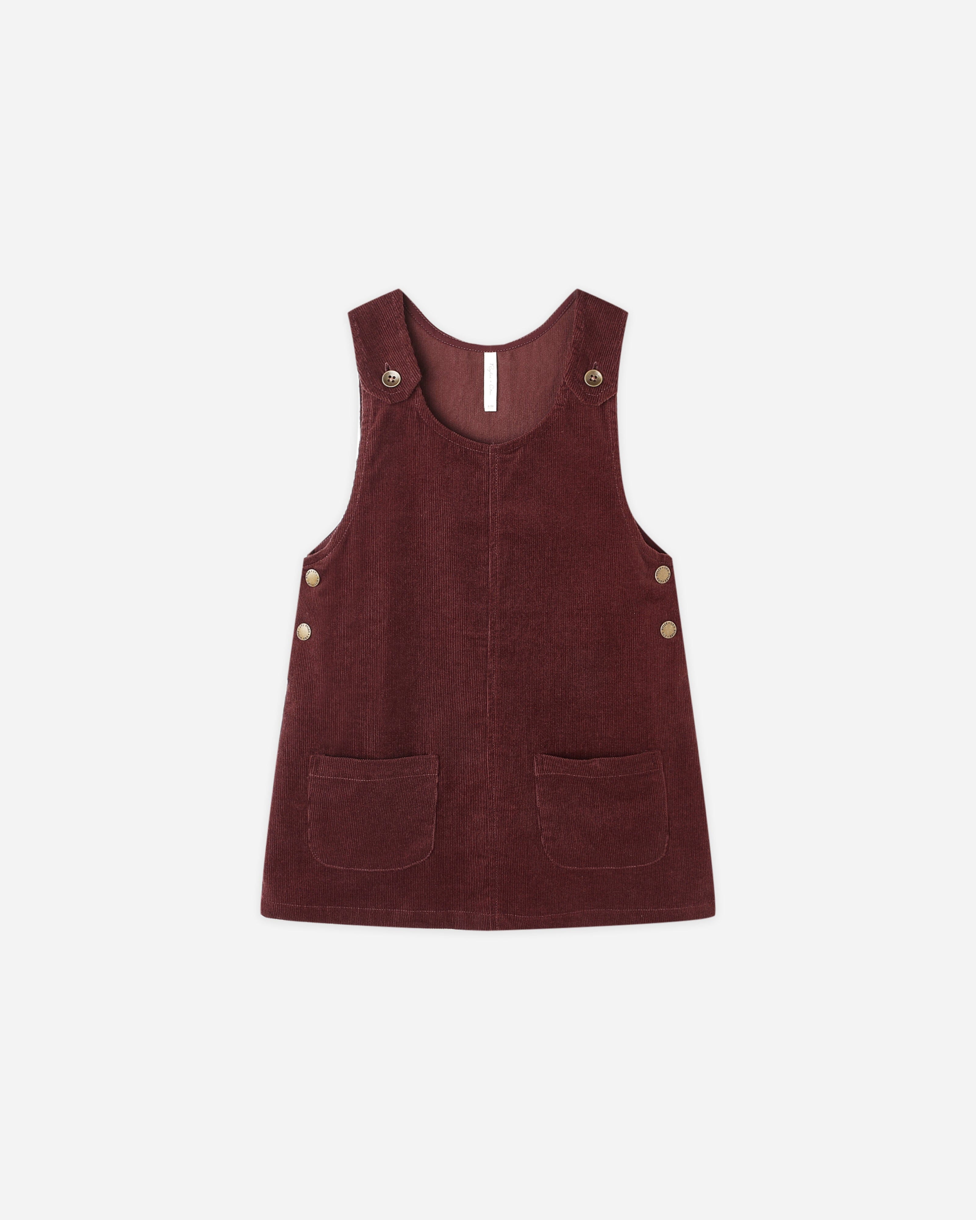burgundy overall dress Odette cute style for spring low_inventory_app Size:52 Regular Murci exclusive satin contrast