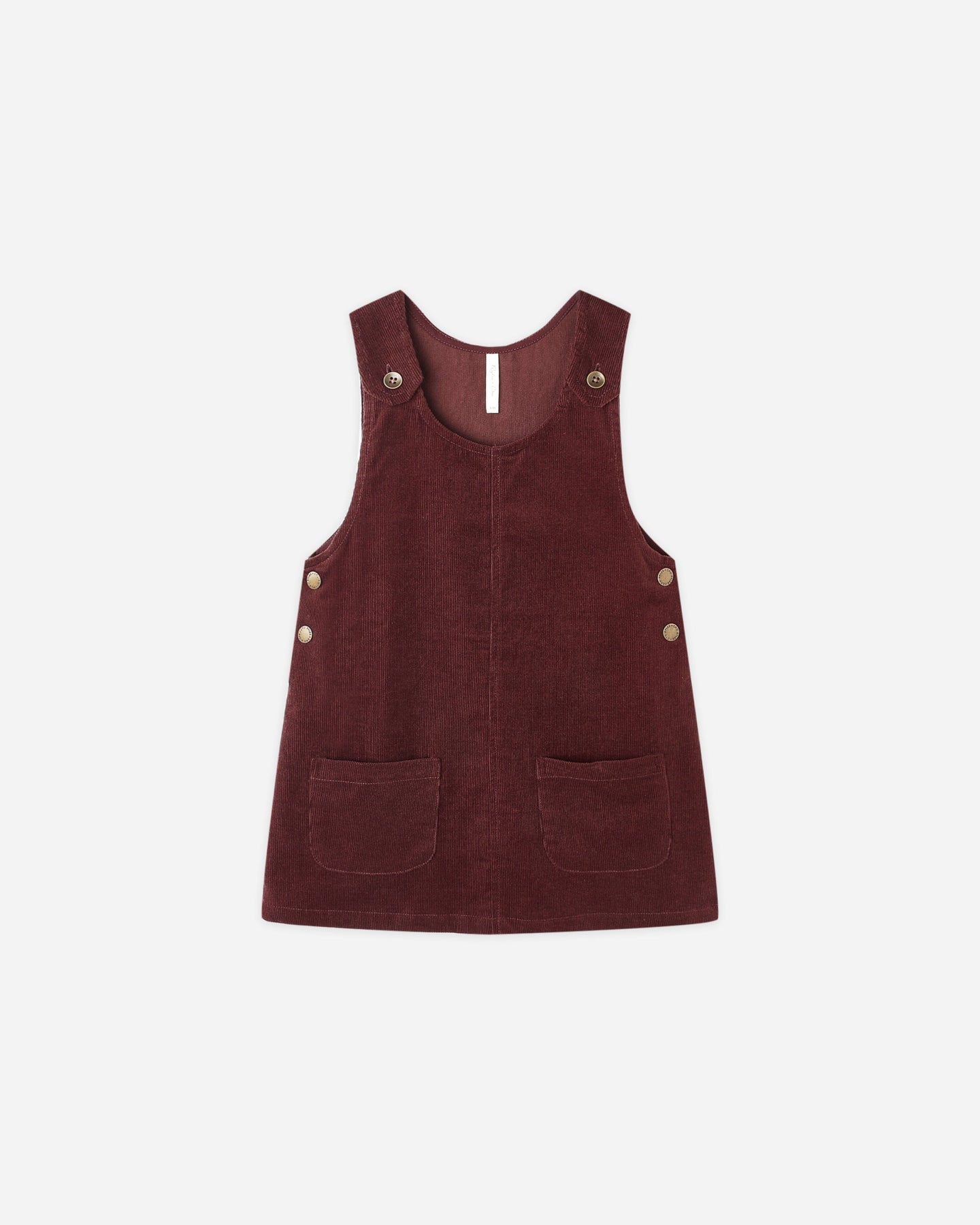 Odette Overall Dress | Burgundy Rylee & Cru | Rylee & Cru | | Arrow Women's Boutique