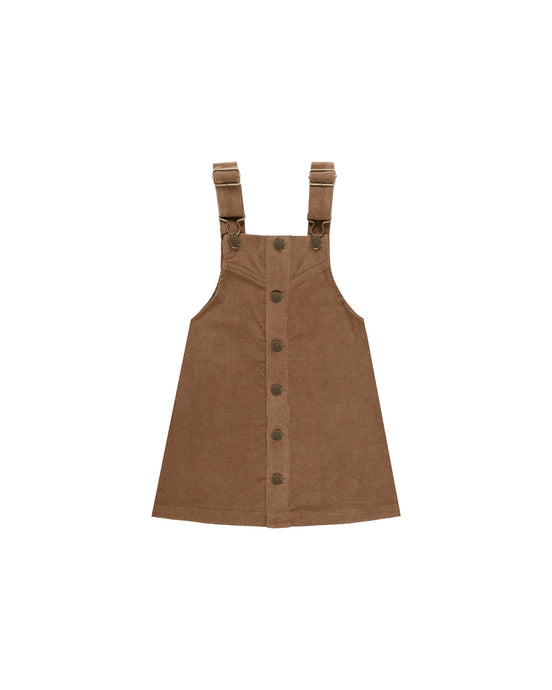 Overall Dress | Saddle Rylee & Cru | Rylee & Cru | | Arrow Women's Boutique