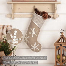 Load image into Gallery viewer, Pearlescent Stocking | VHC Brands | | Arrow Women&#39;s Boutique