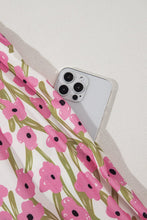 Load image into Gallery viewer, Pink Plus Size Ruffle Trim Square Neck High Waist Floral Maxi Dress | Arrow Boutique | | Arrow Women&#39;s Boutique