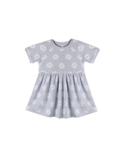 Load image into Gallery viewer, Raglan Dress Periwinkle Daisy Rylee &amp; Cru | Rylee &amp; Cru | | Arrow Women's Boutique