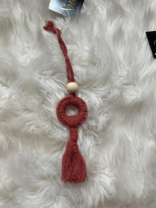 Red Tassel Ornament | Arrow Boutique | | Arrow Women's Boutique