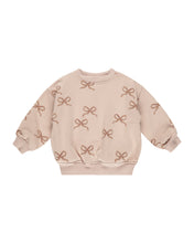 Load image into Gallery viewer, Relaxed Sweatshirt | Bows Rylee &amp; Cru | Rylee &amp; Cru | | Arrow Women&#39;s Boutique