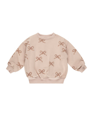 Relaxed Sweatshirt | Bows Rylee & Cru | Rylee & Cru | | Arrow Women's Boutique