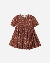 Load image into Gallery viewer, Rose Dress Brick Daisies | Rylee &amp; Cru | Rylee &amp; Cru | | Arrow Women's Boutique