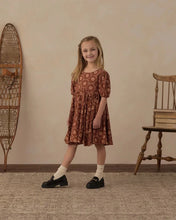 Load image into Gallery viewer, Rose Dress Brick Daisies | Rylee &amp; Cru | Rylee &amp; Cru | | Arrow Women's Boutique