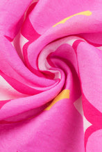 Load image into Gallery viewer, Rose Floral Print Square Neck Empire Waist Flowy Dress | Arrow Boutique | | Arrow Women&#39;s Boutique