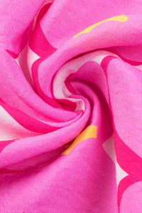 Rose Floral Print Square Neck Empire Waist Flowy Dress | Arrow Boutique | | Arrow Women's Boutique