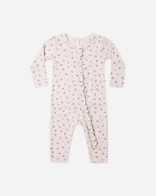 Load image into Gallery viewer, Ruffle Jumpsuit Heart Ditsy | Quincy Mae | Quincy Mae | | Arrow Women's Boutique
