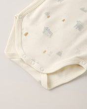 Load image into Gallery viewer, Side Snap Bodysuit + Pant Set | Polar Bears Quincy Mae | Quincy Mae | | Arrow Women&#39;s Boutique