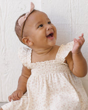 Load image into Gallery viewer, Smocked Jersey Dress | Ditsy Quincy Mae | Quincy Mae | | Arrow Women's Boutique