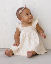 Load image into Gallery viewer, Smocked Jersey Dress | Ditsy Quincy Mae | Quincy Mae | | Arrow Women's Boutique