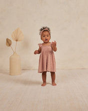 Load image into Gallery viewer, Smocked Jersey Dress | Polka Dot Quincy Mae | Quincy Mae | | Arrow Women&#39;s Boutique