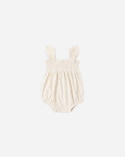 Load image into Gallery viewer, Smocked Ruffle Sleeve Romper | Ditsy Quincy Mae | Quincy Mae | | Arrow Women's Boutique