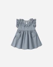 Load image into Gallery viewer, Sophie Dress Chambray Quincy Mae | Quincy Mae | | Arrow Women's Boutique