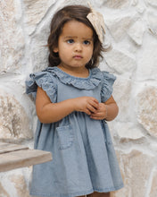 Load image into Gallery viewer, Sophie Dress Chambray Quincy Mae | Quincy Mae | | Arrow Women's Boutique
