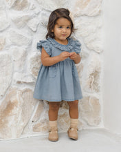 Load image into Gallery viewer, Sophie Dress Chambray Quincy Mae | Quincy Mae | | Arrow Women's Boutique