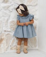 Load image into Gallery viewer, Sophie Dress Chambray Quincy Mae | Quincy Mae | | Arrow Women's Boutique