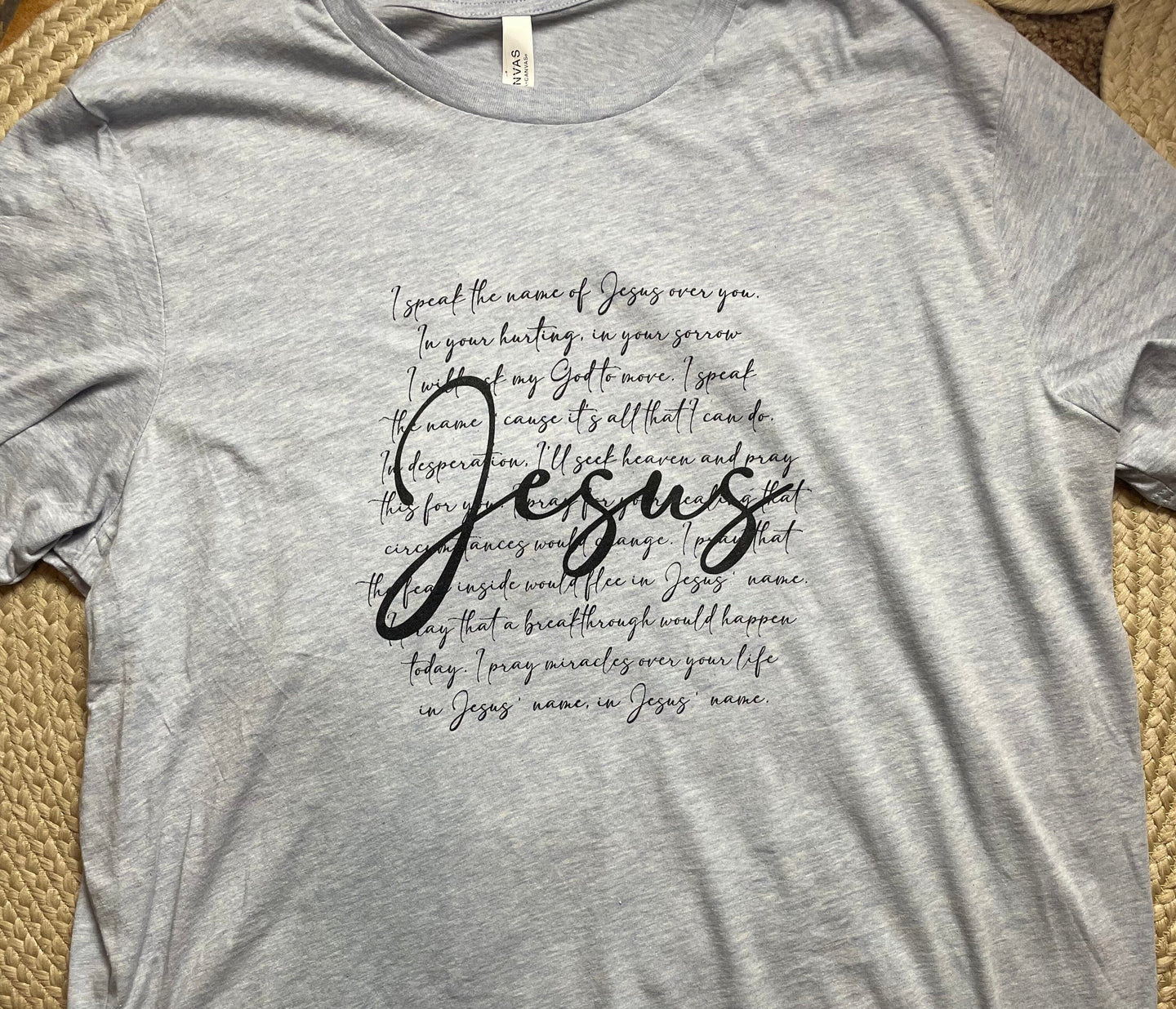 Speak The Name of Jesus Tee | Arrow Boutique | | Arrow Women's Boutique