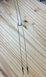 Spiked Pendulum Necklace | Arrow Boutique | | Arrow Women's Boutique