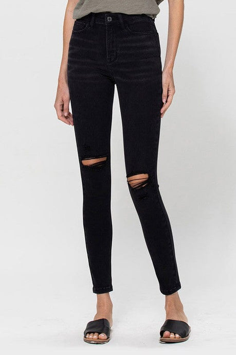 Super Soft High Rise Skinny | VERVET by Flying Monkey | THE CITY 24 | Arrow Women's Boutique