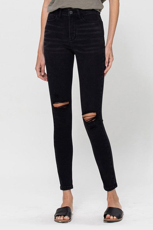 Super Soft High Rise Skinny | VERVET by Flying Monkey | THE CITY 24 | Arrow Women's Boutique