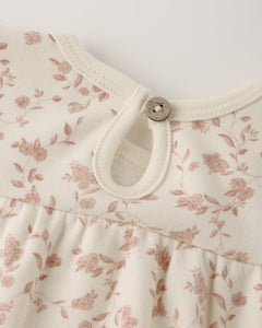 Tiered Jersey Dress | French Garden Quincy Mae | Quincy Mae | | Arrow Women's Boutique