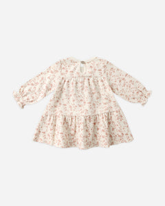 Tiered Jersey Dress | French Garden Quincy Mae | Quincy Mae | | Arrow Women's Boutique