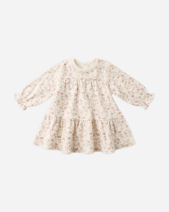 Tiered Jersey Dress | French Garden Quincy Mae | Quincy Mae | | Arrow Women's Boutique