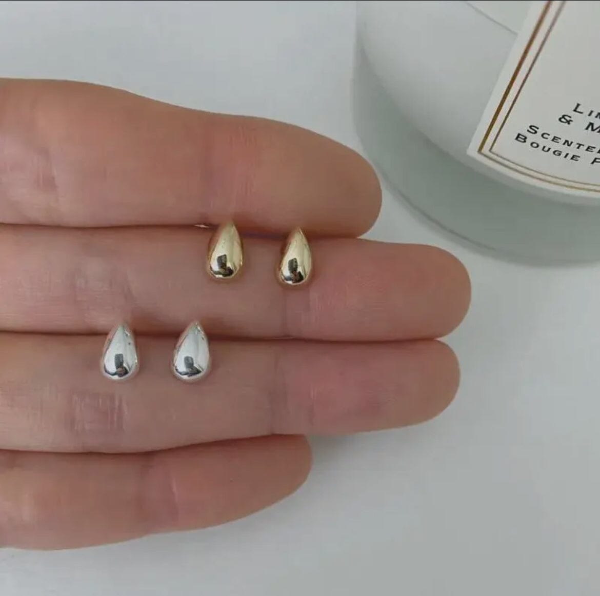 Tiny Water Drop Earrings | Arrow Boutique | | Arrow Women's Boutique