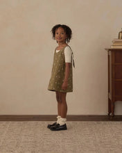 Load image into Gallery viewer, V-Neck Overall Dress Embroidered Daisies | Rylee &amp; Cru | Rylee &amp; Cru | | Arrow Women's Boutique