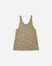 Load image into Gallery viewer, V-Neck Overall Dress Embroidered Daisies | Rylee &amp; Cru | Rylee &amp; Cru | | Arrow Women's Boutique