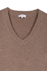 V-Neck Sweater Maxi Dress | Lilou | | Arrow Women's Boutique