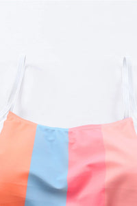 Vertical Striped High Waist Swimsuit | little daisy closet | | Arrow Women's Boutique