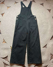 Load image into Gallery viewer, Vintage Black Wide Leg Overalls | Rylee &amp; Cru | | Arrow Women&#39;s Boutique